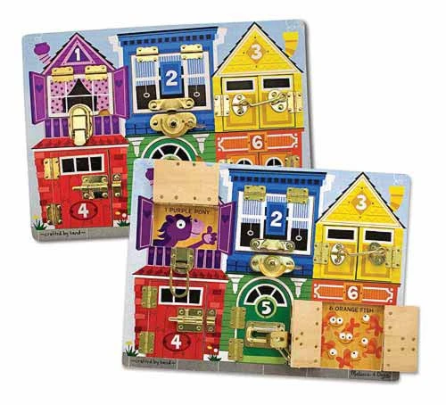 Melissa & Doug Lernspiel Verschlüsse 2 Melissa & Doug Lernspiel Verschlüsse – Bild 2