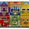 Melissa & Doug Lernspiel Verschlüsse