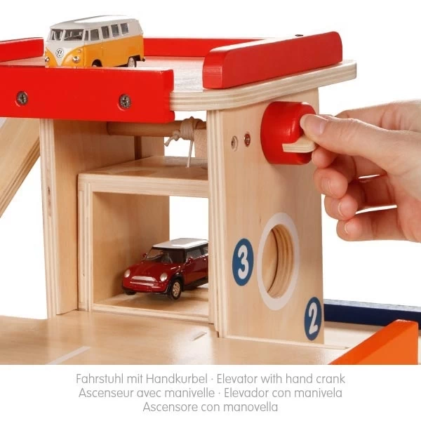 Parkhaus Aus Holz (goki 53821) 2 Parkhaus Aus Holz (goki 53821) – Bild 2