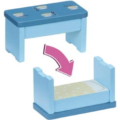 Peppa Pig Spielset Familienhaus (Boti 37217) -Spielzeug Welt Verkauf peppa pig familienhaus tisch