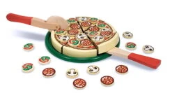 Melissa & Doug Pizza Aus Holz -Spielzeug Welt Verkauf pizza holzspielzeug