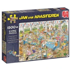 Jumbo Puzzle - Backe Backe Kuchen (van Haasteren) - 1500 Teile