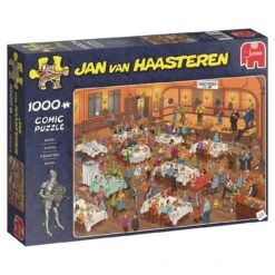 Jumbo Puzzle - Das Dart-Turnier (van Haasteren) - 1000 Teile