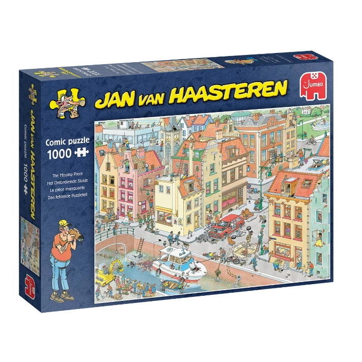 Jumbo Puzzle - Das Fehlende Puzzleteil (van Haasteren) - 1000 Teile 2 Jumbo Puzzle - Das Fehlende Puzzleteil (van Haasteren) - 1000 Teile – Bild 2