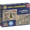 Jumbo Puzzle - Holiday Shopping(van Haasteren) - 2x 1000 Teile