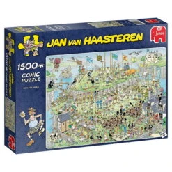 Jumbo Puzzle - Highland Games (van Haasteren) - 1500 Teile