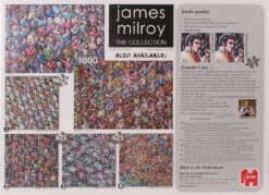 Jumbo Puzzle James Milroy - Singers Singing