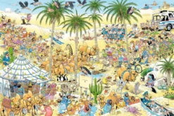 Jumbo Puzzle - Die Oase (van Haasteren) - 1500 Teile