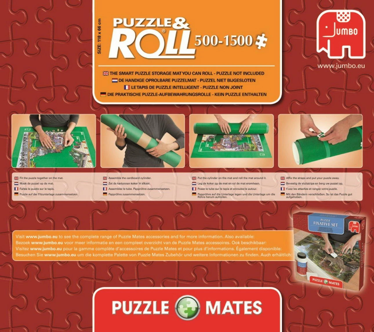 Puzzlematte Puzzle & Roll 500 - 1500 Teile (Jumbo) 1 Puzzlematte Puzzle & Roll 500 - 1500 Teile (Jumbo)