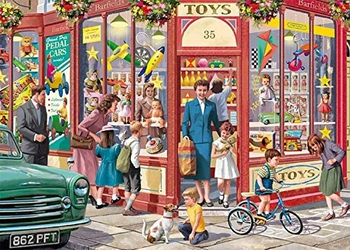 Puzzle - The Toy Shop (Falcon De Luxe) - 1000 Teile 1 Puzzle - The Toy Shop (Falcon De Luxe) - 1000 Teile