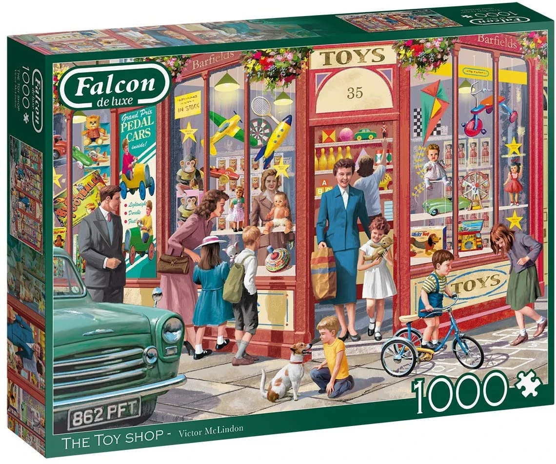 Puzzle - The Toy Shop (Falcon De Luxe) - 1000 Teile 2 Puzzle - The Toy Shop (Falcon De Luxe) - 1000 Teile – Bild 2