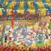 Jumbo Puzzle - Zirkus-Akrobatik (van Haasteren) - 1000 Teile