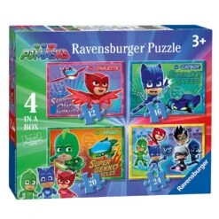 PJ Masks 4in1 Puzzlebox (Ravensburger)