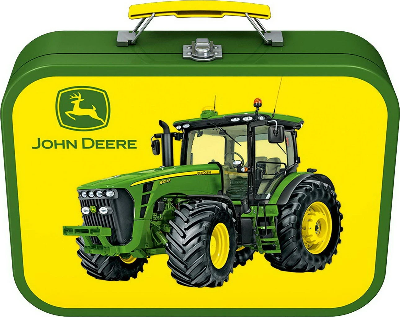 Puzzle Box - 4 John Deere Puzzle Im Metallkoffer (Schmidt 56497) 1 Puzzle Box - 4 John Deere Puzzle Im Metallkoffer (Schmidt 56497)