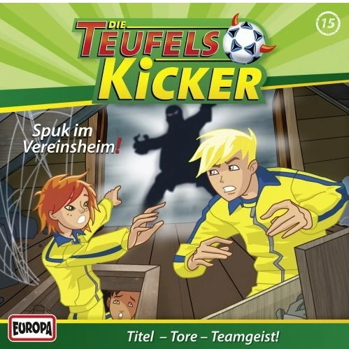 CD Teufelskicker: Spuk Im Vereinsheim! (15) 1 CD Teufelskicker: Spuk Im Vereinsheim! (15)