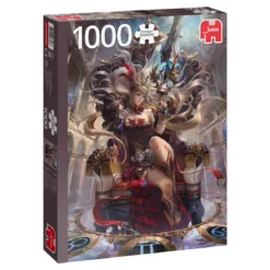 Puzzle - Zodiac Queen Tierkreis-Königin(Jumbo Premium Collection) - 1000 Teile