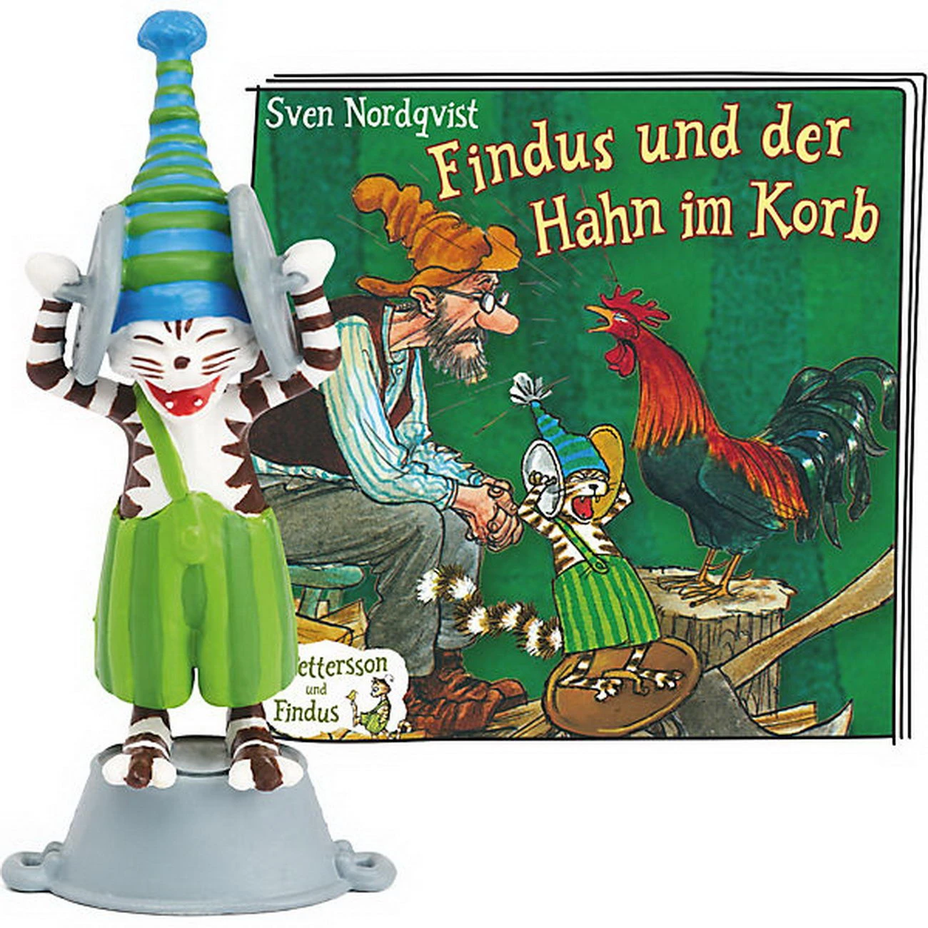 Tonies - Petterson Und Findus - Findus Und Der Hahn Im Korb - Hörspiel 2 Tonies - Petterson Und Findus - Findus Und Der Hahn Im Korb - Hörspiel – Bild 2