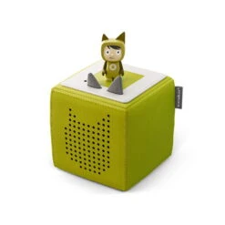 TONIES Toniebox Starterset Grün Mit Kreativ-Tonie -Spielzeug Welt Verkauf toniebox starterset gruen kreativ tonie