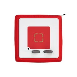 TONIES Toniebox Starterset Rot Mit Kreativ-Tonie -Spielzeug Welt Verkauf toniebox starterset rot bedienfeld