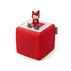 TONIES Toniebox Starterset Rot Mit Kreativ-Tonie -Spielzeug Welt Verkauf toniebox starterset rot kreativ tonie