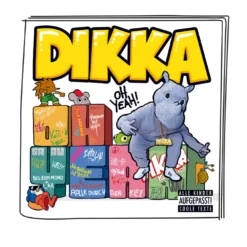 Tonies - DIKKA - Oh Yeah - Musik 6 Tonies - DIKKA - Oh Yeah - Musik -Spielzeug Welt Verkauf tonies 10001685 50005327 g