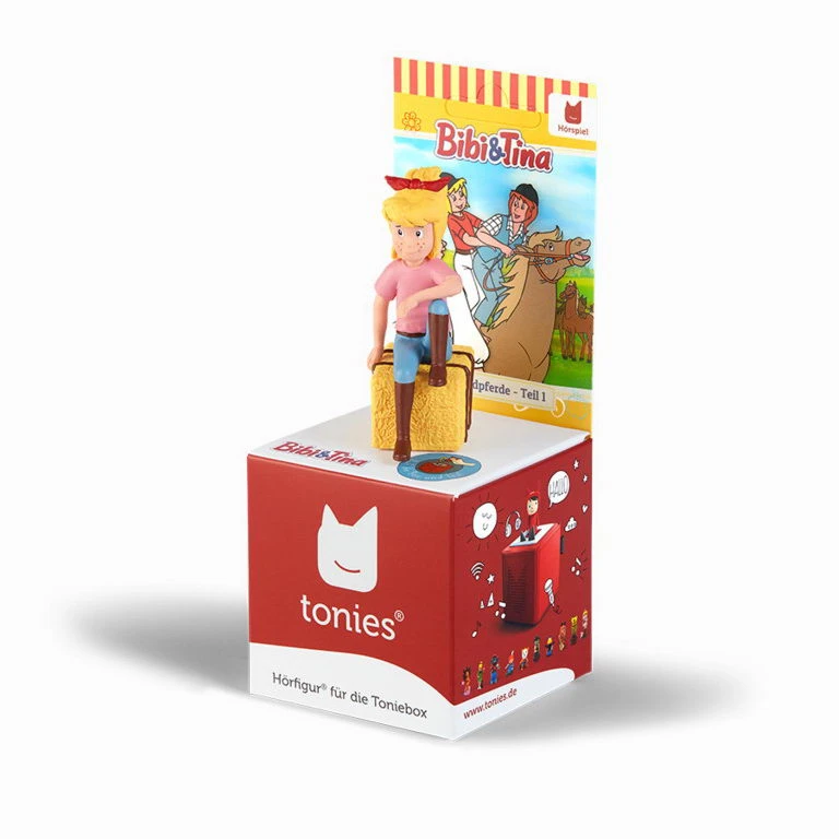Tonies - Bibi Und Tina - Die Wildpferde Teil 1 - Hörspiel 1 Tonies - Bibi Und Tina - Die Wildpferde Teil 1 - Hörspiel