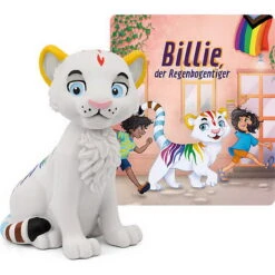 Tonies - Billie Der Regenbogentiger - Hörspiel 5 Tonies - Billie Der Regenbogentiger - Hörspiel -Spielzeug Welt Verkauf tonies billie regenbogentiger