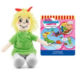 Tonies - Bibi Blocksberg Plüsch - Hexenbesengeschichten - Hörspiel -Spielzeug Welt Verkauf tonies blocksberg pluesch