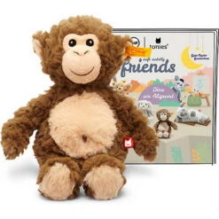 Tonies - Steiff Soft Cuddly Friends - Bodo Schimpanse - Hörspiel Mit Liedern -Spielzeug Welt Verkauf tonies bodo schimpanse