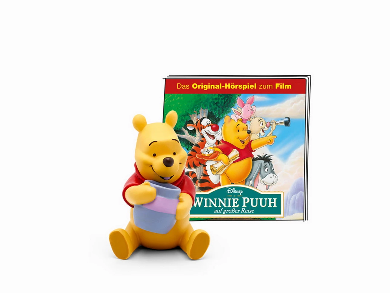 Tonies - Disney - Winnie Puuh Auf Großer Reise - Hörspiel 1 Tonies - Disney - Winnie Puuh Auf Großer Reise - Hörspiel