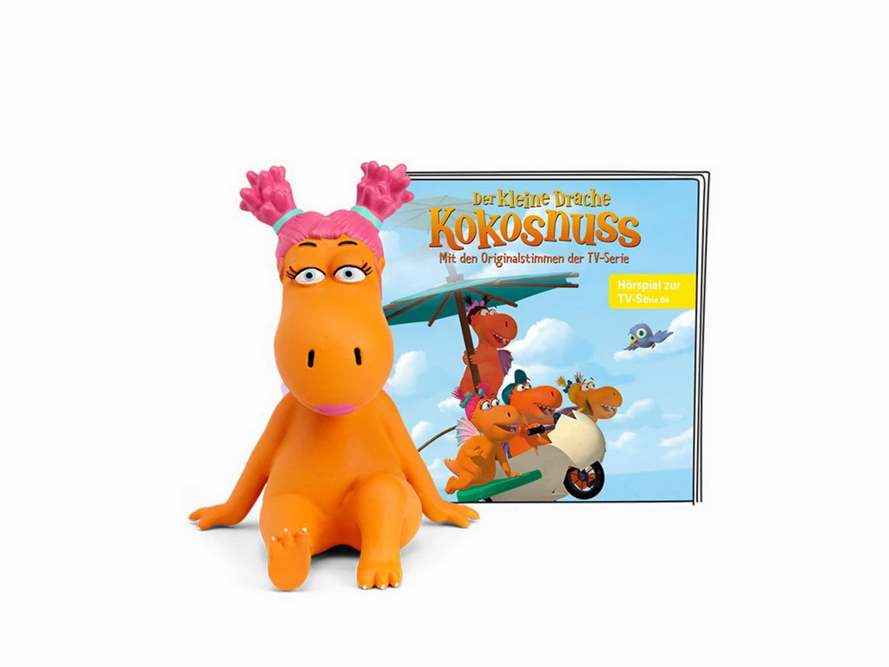 Tonies - Der Kleine Drache Kokosnuss - Hörspiel 04 1 Tonies - Der Kleine Drache Kokosnuss - Hörspiel 04
