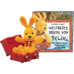 Tonies - Felix - Weltbeste Briefe Von Felix - Hörspiel Mit Liedern -Spielzeug Welt Verkauf tonies felix weltbeste briefe