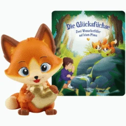 Tonies - Die Glücksfüchse - Spenden Tonie - Hörspiel -Spielzeug Welt Verkauf tonies fuchs wunscherfueller