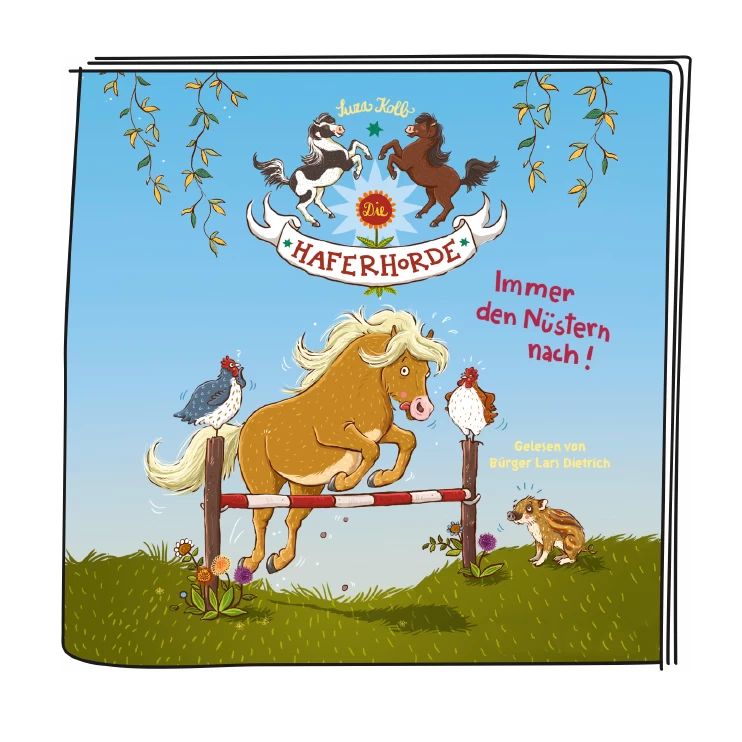 Tonies - Die Haferhorde - Immer Den Nüstern Nach - Hörbuch 2 Tonies - Die Haferhorde - Immer Den Nüstern Nach - Hörbuch – Bild 2