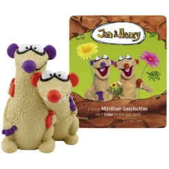 Tonies - Jan & Henry - 8 Rätsel Und 2 Lieder - Hörspielmit Liedern -Spielzeug Welt Verkauf tonies jan henry