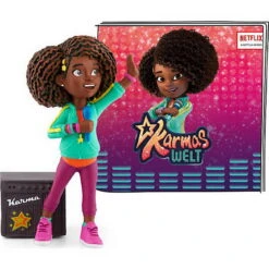 Tonies - Karmas Welt - Hörspiel Mit Liedern -Spielzeug Welt Verkauf tonies karmas welt