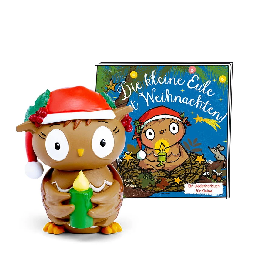 Tonies - Die Kleine Eule Feiert Weihnachten - Hörbuch 1 Tonies - Die Kleine Eule Feiert Weihnachten - Hörbuch