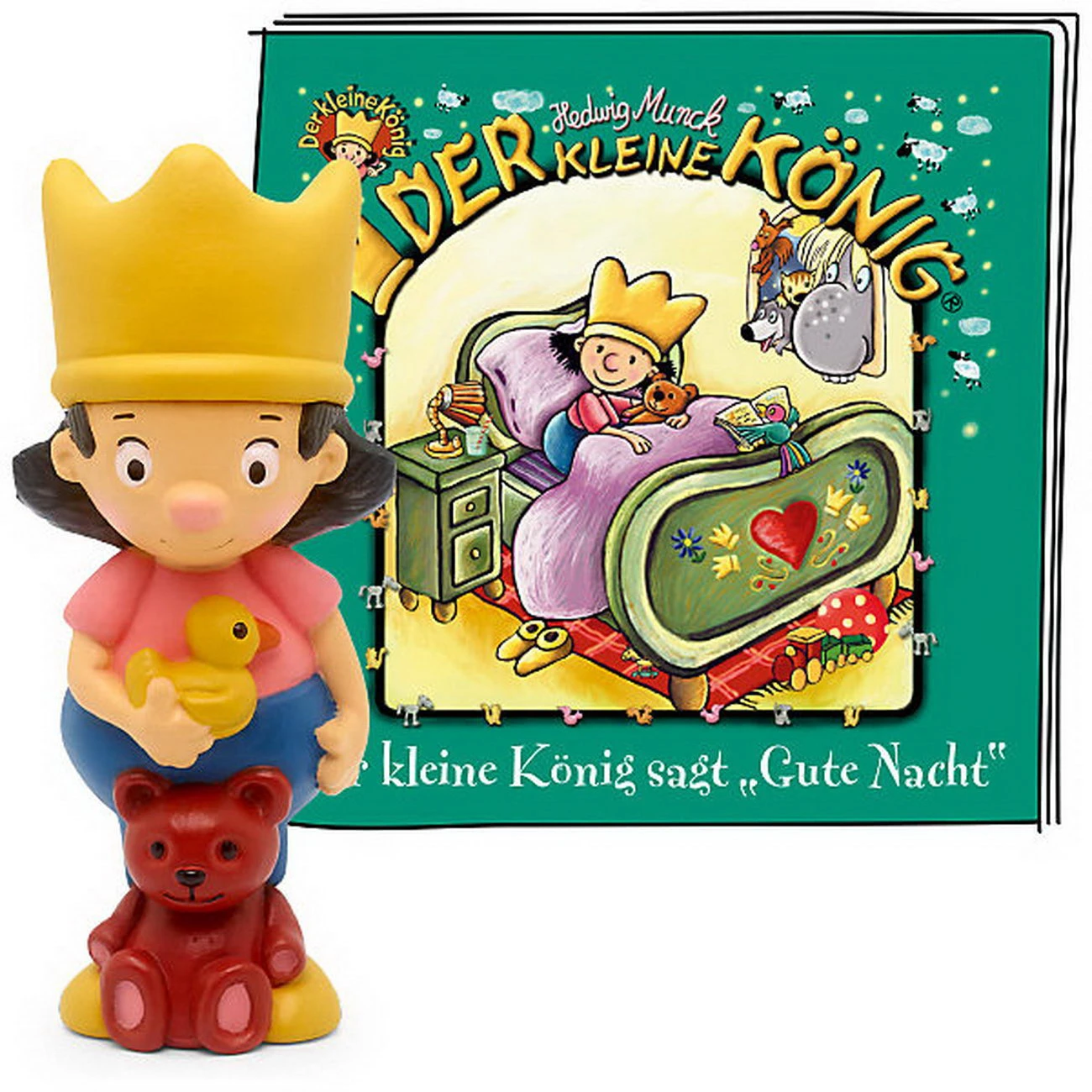 Tonies - Der Kleine König Sagt Gute Nacht - Hörspiel Mit Liedern 1 Tonies - Der Kleine König Sagt Gute Nacht - Hörspiel Mit Liedern