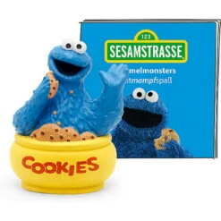 Tonies - Sesamstraße - Krümelmonsters Mitmampfspaß - Hörspiel Mit Liedern -Spielzeug Welt Verkauf tonies kr melmonsters mitmampf