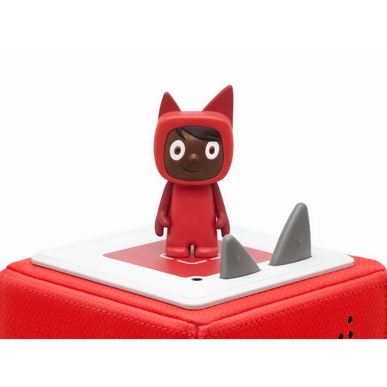 Tonies - Kreativ Tonie - Rot - Dunkelbraun 1 Tonies - Kreativ Tonie - Rot - Dunkelbraun