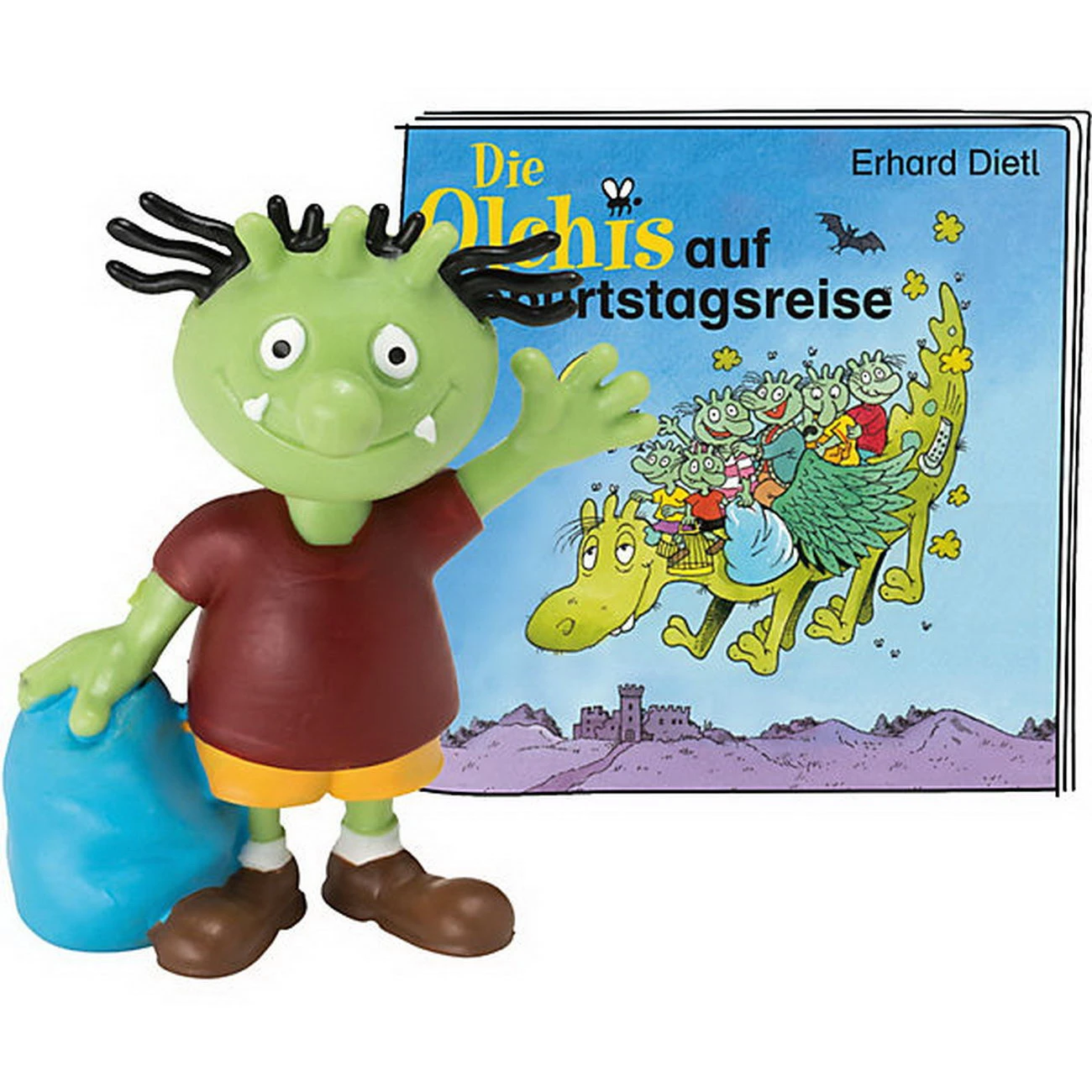 Tonies - Die Olchis - Die Olchis Auf Geburtstagsreise - Hörspiel 1 Tonies - Die Olchis - Die Olchis Auf Geburtstagsreise - Hörspiel