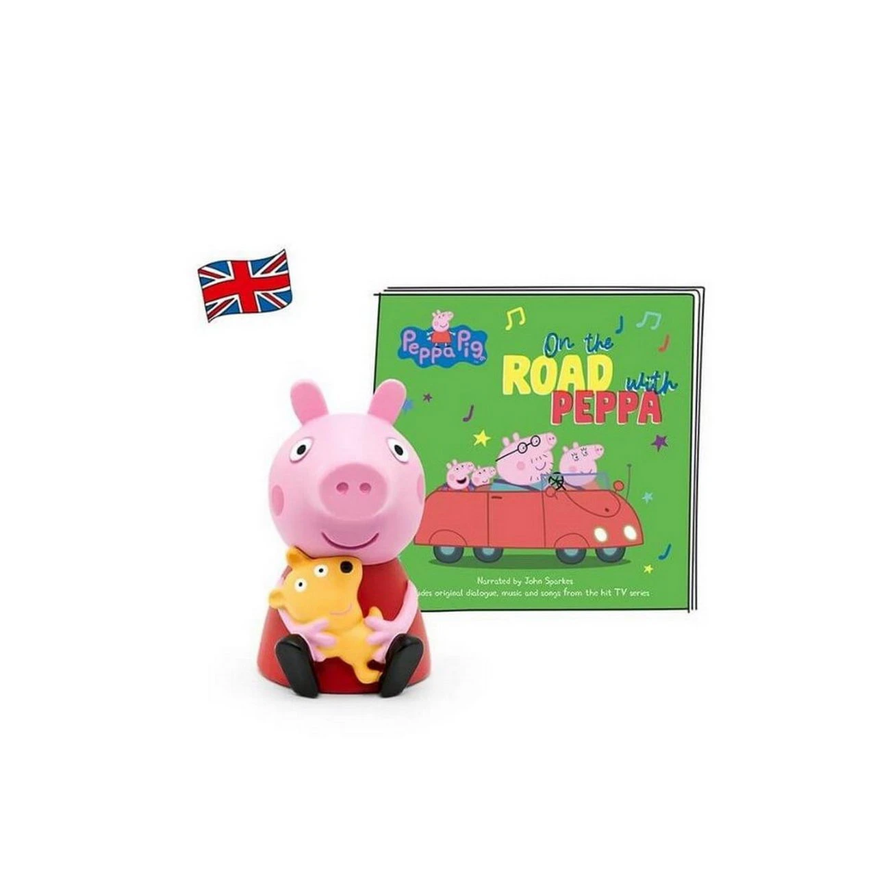 Tonies - Peppa Pig - On The Road With Peppa English Audio Play - Hörspiel 2 Tonies - Peppa Pig - On The Road With Peppa English Audio Play - Hörspiel – Bild 2