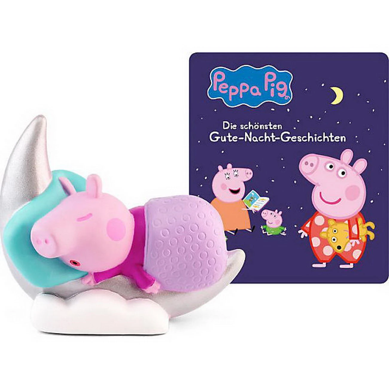 Tonies - Peppa Pig - Peppa Wutz - Gute Nacht Geschichten - Hörspiel 2 Tonies - Peppa Pig - Peppa Wutz - Gute Nacht Geschichten - Hörspiel – Bild 2