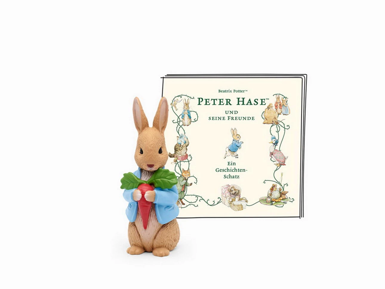 Tonies - Peter Hase Und Seine Freunde - Ein Geschichten-Schatz - Hörbuch 1 Tonies - Peter Hase Und Seine Freunde - Ein Geschichten-Schatz - Hörbuch