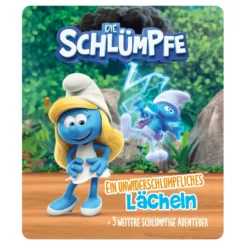 Tonies - Die Schlümpfe - Ein Unwiderschlumpfliches Lächeln - Hörspiel 7 Tonies - Die Schlümpfe - Ein Unwiderschlumpfliches Lächeln - Hörspiel -Spielzeug Welt Verkauf tonies schluempfe laecheln abentuer 10001677