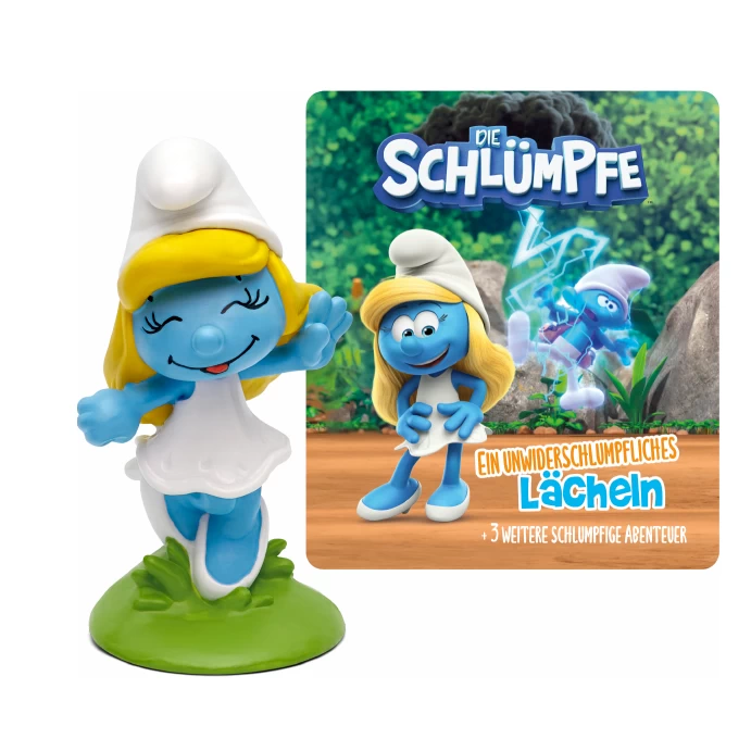Tonies - Die Schlümpfe - Ein Unwiderschlumpfliches Lächeln - Hörspiel 3 Tonies - Die Schlümpfe - Ein Unwiderschlumpfliches Lächeln - Hörspiel – Bild 3