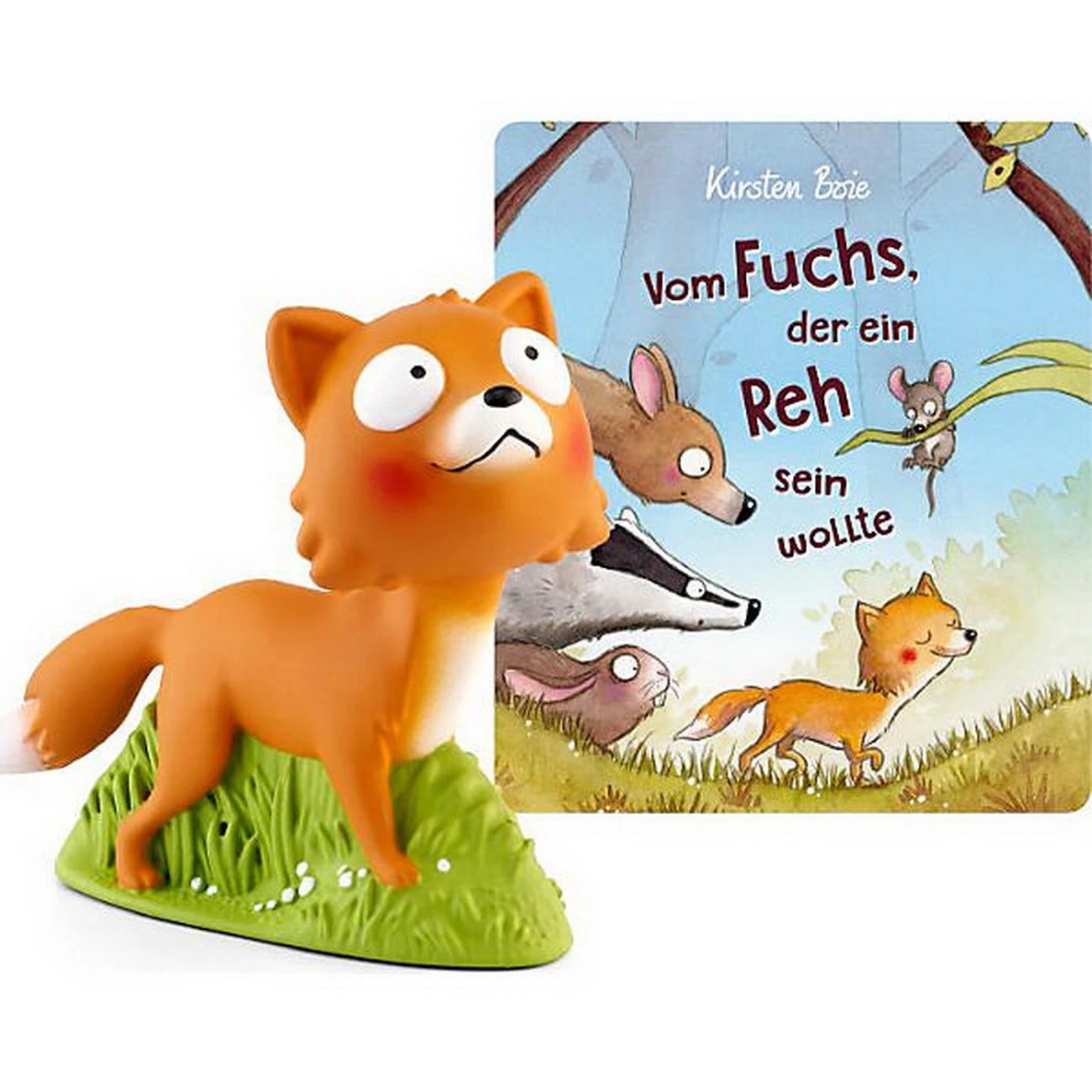 Tonies - Vom Fuchs Der Ein Reh Sein Wollte - Hörspiel 1 Tonies - Vom Fuchs Der Ein Reh Sein Wollte - Hörspiel