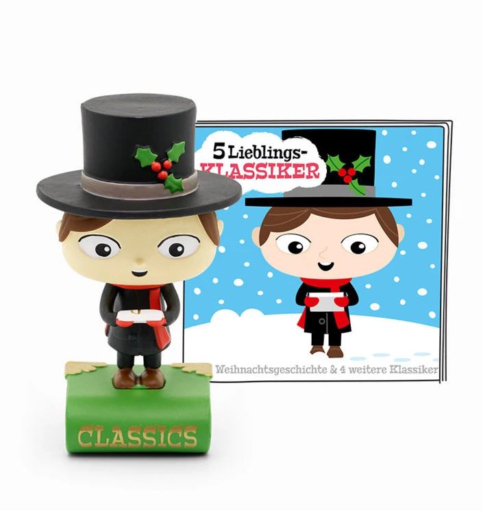 Tonies - Eine Weihnachtsgeschichte Und Vier Weitere Klassiker - Hörbuch 1 Tonies - Eine Weihnachtsgeschichte Und Vier Weitere Klassiker - Hörbuch