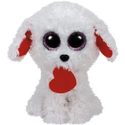 TY Glubschis - Honey Bun - Hund Mit Herz