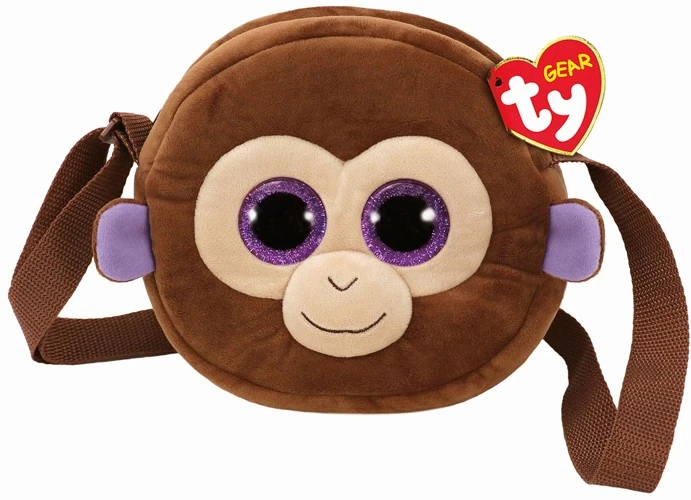 TY Glubschis Schultertasche- Coconut -Affe 1 TY Glubschis Schultertasche- Coconut -Affe